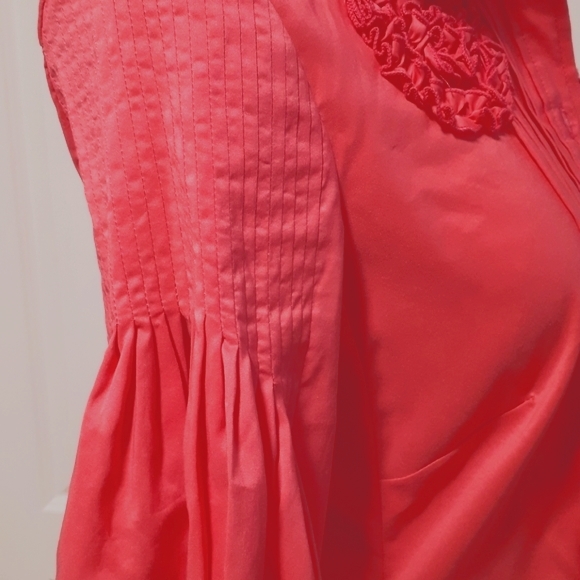 Hot pink blouse - Picture 4 of 6